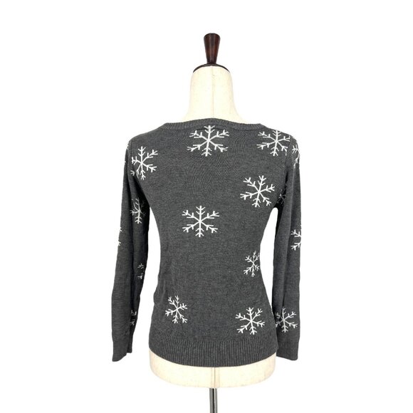 Tipsyelves Holiday Sequin Sweater | Extra Small - Picture 2 of 6